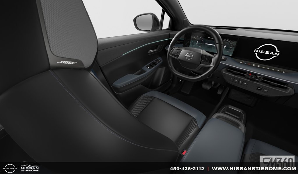 Nissan LEAF Platinum Plus 2026 à Charlemagne, Québec - 6 - w1024h768px