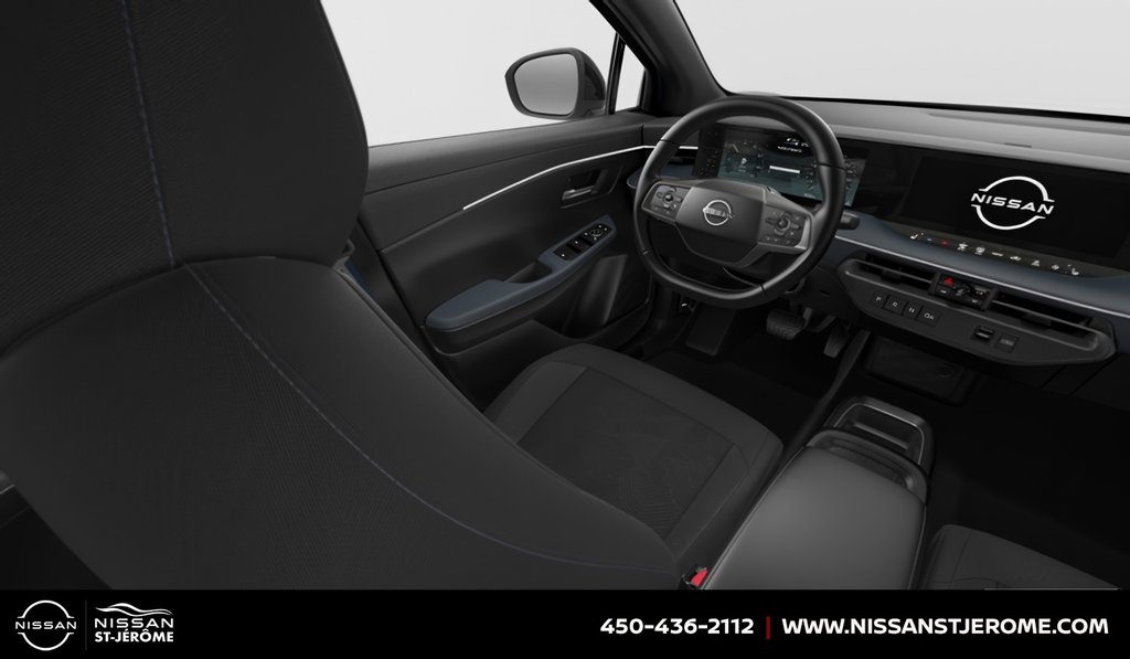 2026 Nissan LEAF S Plus in Charlemagne, Quebec - 6 - w1024h768px