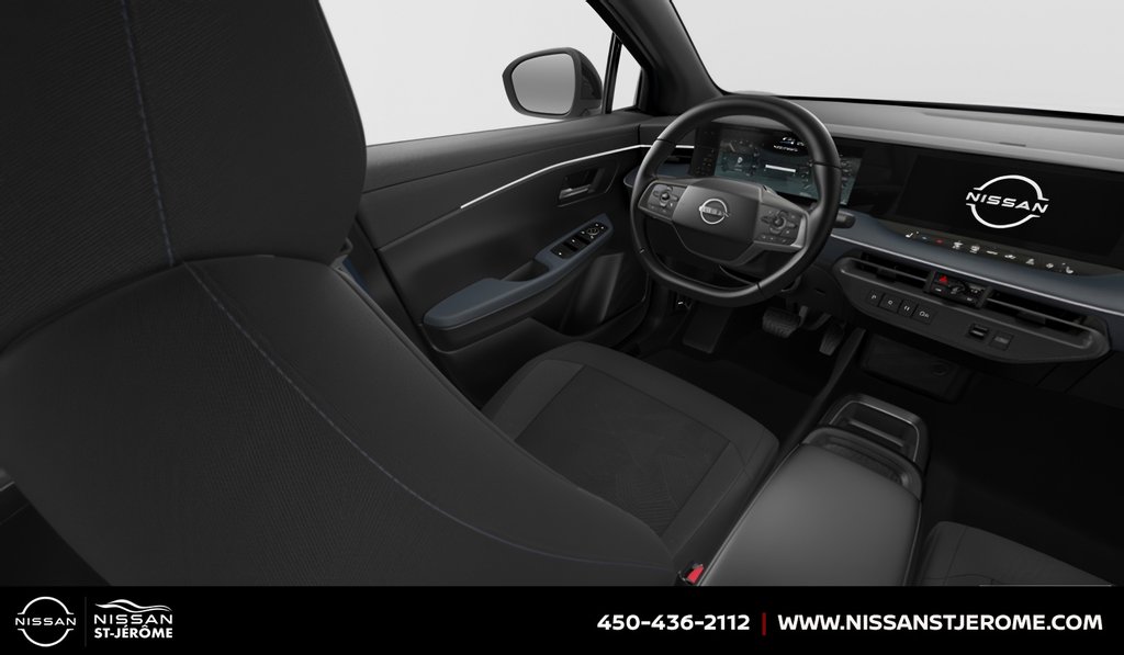 2026 Nissan LEAF S+ in Charlemagne, Quebec - 6 - w1024h768px