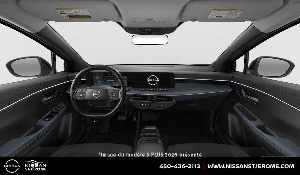 2027 Nissan LEAF S in Charlemagne, Quebec - 5 - w1024h768px
