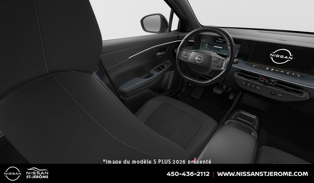 2027 Nissan LEAF S in Charlemagne, Quebec - 6 - w1024h768px