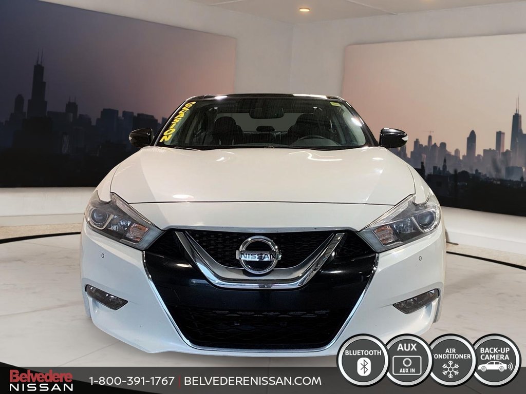 Maxima SL AUTOMATIQUE A/C BLUETOOTH TOIT MAGS NAV CAMÉRA 2017 à Saint-Jérôme, Québec - 2 - w1024h768px