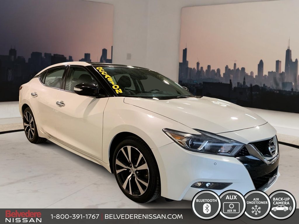 2017  Maxima SL AUTOMATIQUE A/C BLUETOOTH TOIT MAGS NAV CAMÉRA in Saint-Jérôme, Quebec - 3 - w1024h768px