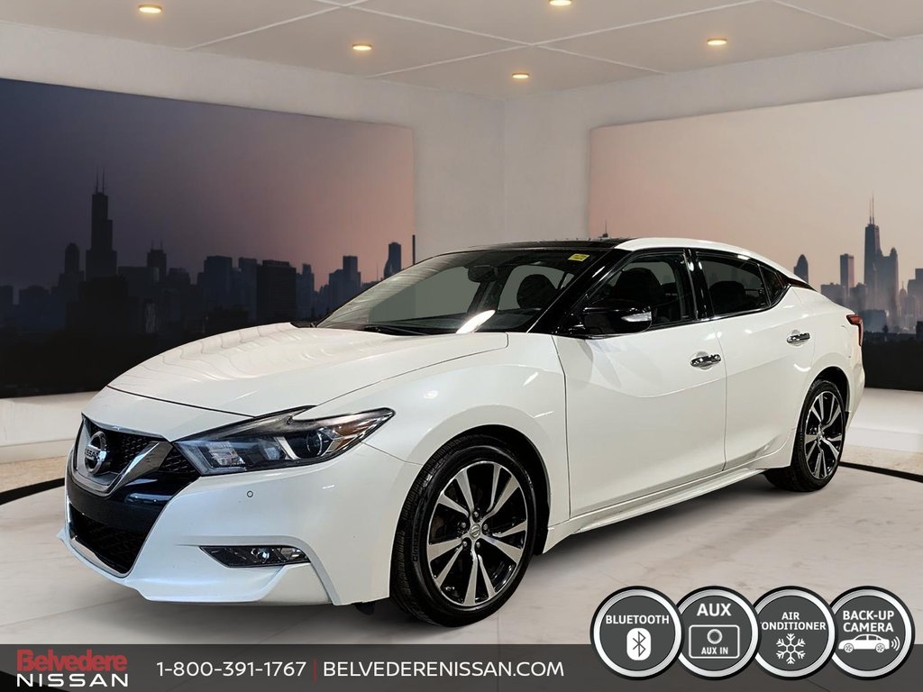 2017  Maxima SL AUTOMATIQUE A/C BLUETOOTH TOIT MAGS NAV CAMÉRA in Saint-Jérôme, Quebec - 1 - w1024h768px