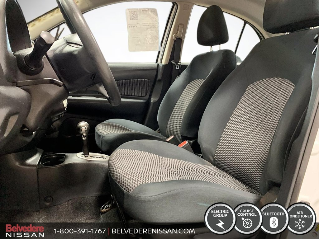 2017 Nissan Micra SV AUTOMATIQUE GROUPE ELECTRIQUE AIR CONDITIONNÉ in Saint-Jérôme, Quebec - 10 - w1024h768px