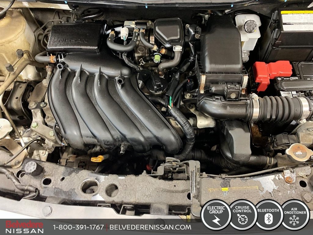 2017 Nissan Micra SV AUTOMATIQUE GROUPE ELECTRIQUE AIR CONDITIONNÉ in Saint-Jérôme, Quebec - 9 - w1024h768px