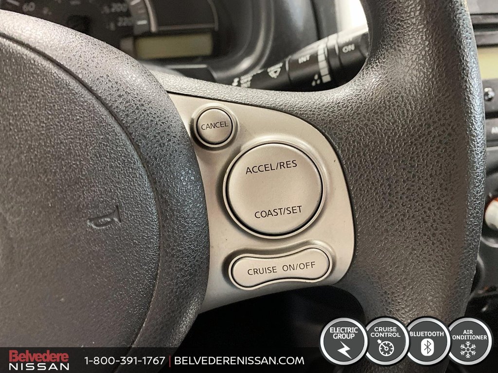 2017 Nissan Micra SV AUTOMATIQUE GROUPE ELECTRIQUE AIR CONDITIONNÉ in Saint-Jérôme, Quebec - 20 - w1024h768px