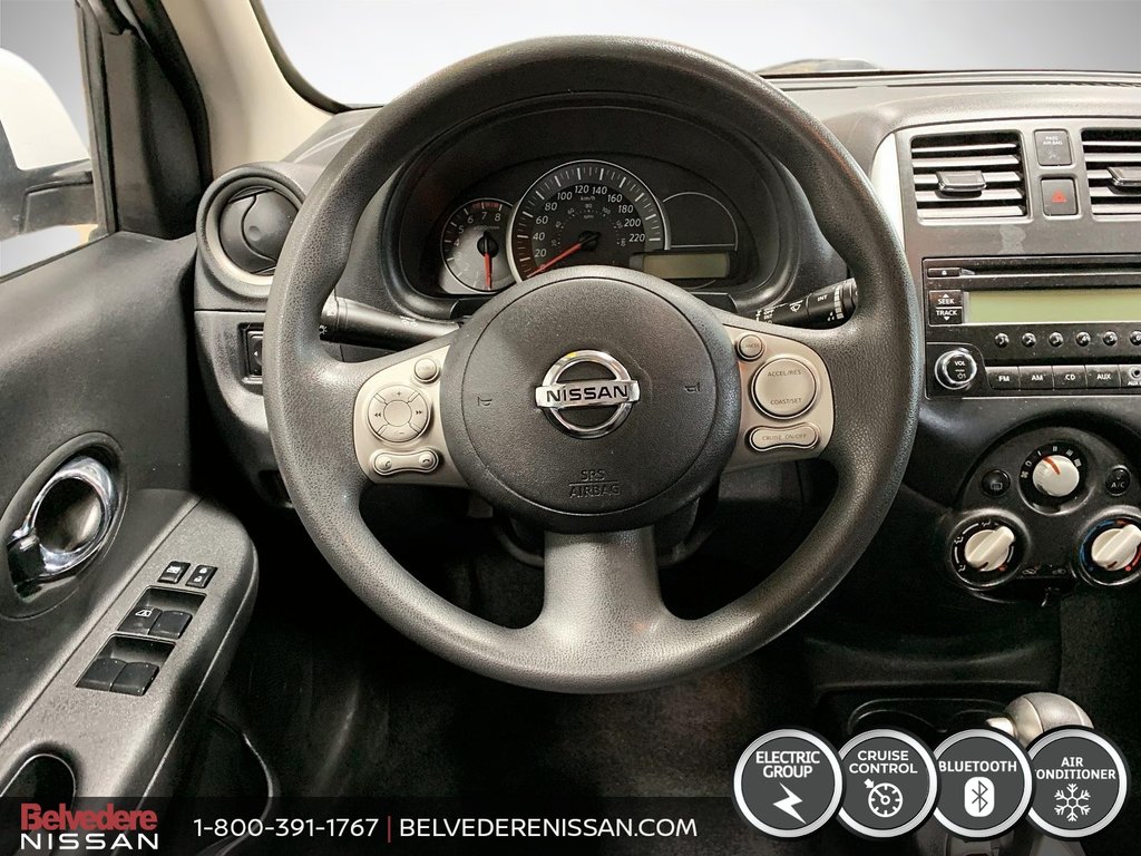 2017 Nissan Micra SV AUTOMATIQUE GROUPE ELECTRIQUE AIR CONDITIONNÉ in Saint-Jérôme, Quebec - 13 - w1024h768px