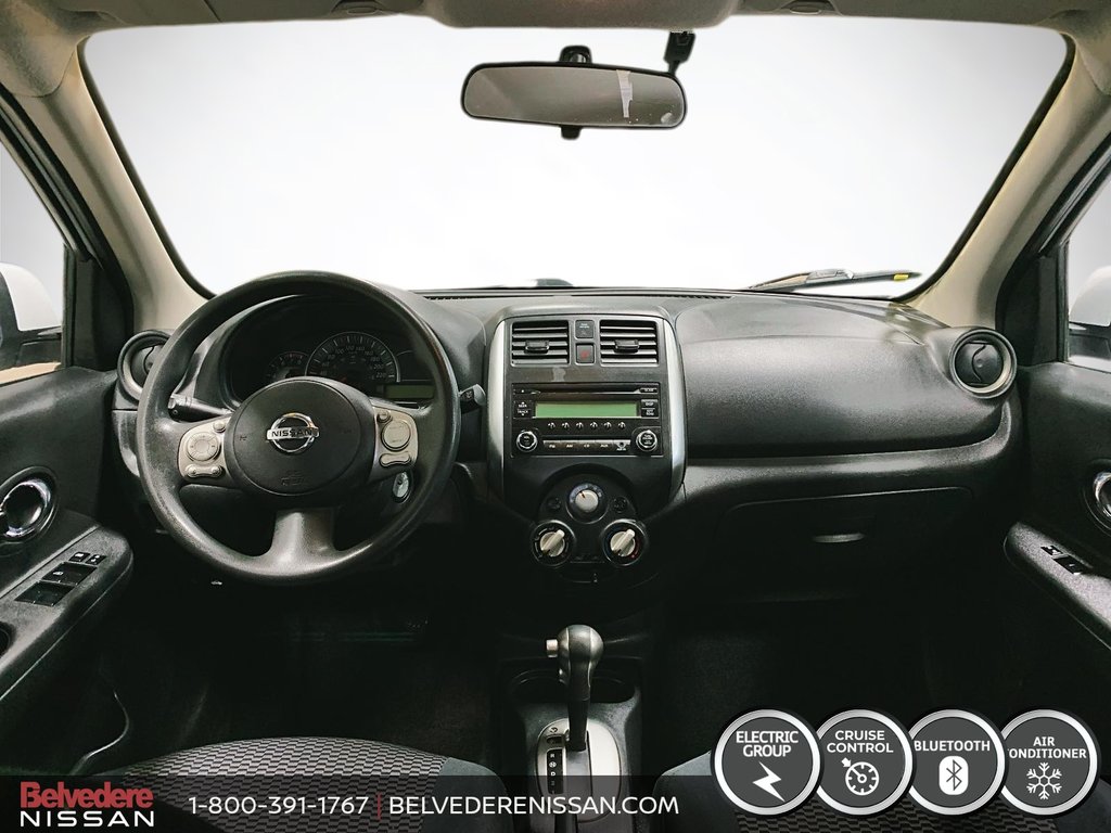 2017 Nissan Micra SV AUTOMATIQUE GROUPE ELECTRIQUE AIR CONDITIONNÉ in Saint-Jérôme, Quebec - 12 - w1024h768px
