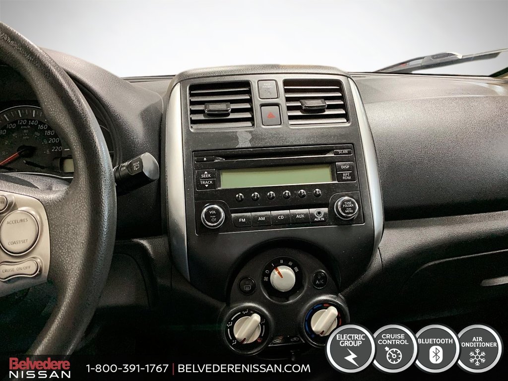 2017 Nissan Micra SV AUTOMATIQUE GROUPE ELECTRIQUE AIR CONDITIONNÉ in Saint-Jérôme, Quebec - 15 - w1024h768px