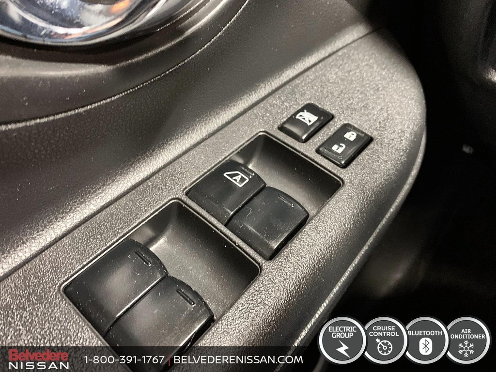 2017 Nissan Micra SV AUTOMATIQUE GROUPE ELECTRIQUE AIR CONDITIONNÉ in Saint-Jérôme, Quebec - 17 - w1024h768px
