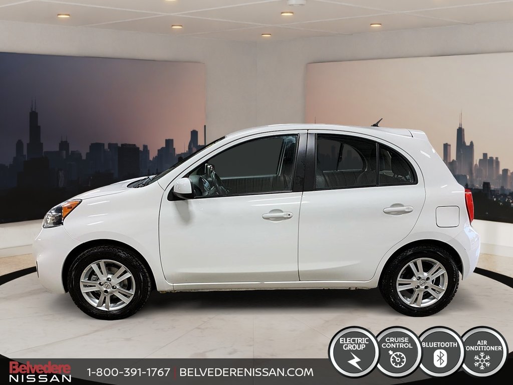 2017 Nissan Micra SV AUTOMATIQUE GROUPE ELECTRIQUE AIR CONDITIONNÉ in Saint-Jérôme, Quebec - 7 - w1024h768px