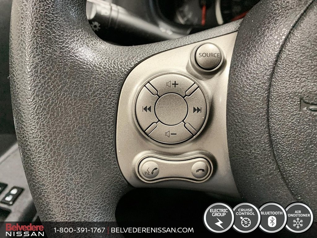 2017 Nissan Micra SV AUTOMATIQUE GROUPE ELECTRIQUE AIR CONDITIONNÉ in Saint-Jérôme, Quebec - 19 - w1024h768px