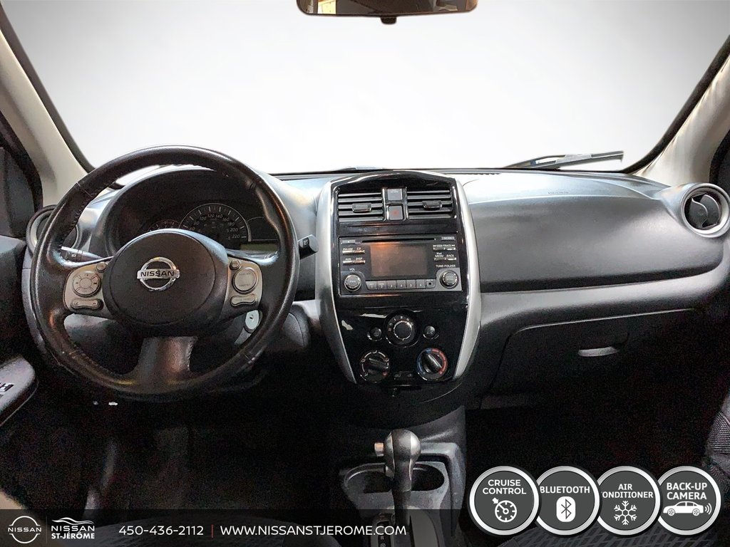 Nissan Micra SR AUTO AILERON  A/C BLUETOOTH CAMÉRA MAGS PHARES 2017 à Saint-Jérôme, Québec - 11 - w1024h768px