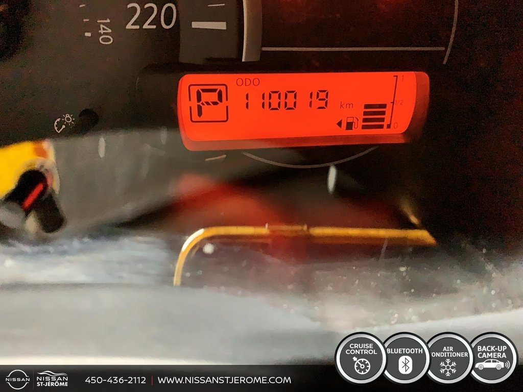 Nissan Micra SR AUTO AILERON  A/C BLUETOOTH CAMÉRA MAGS PHARES 2017 à Saint-Jérôme, Québec - 13 - w1024h768px