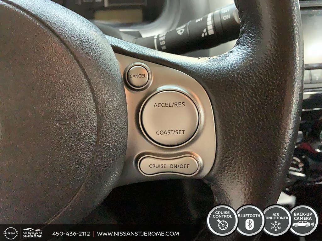 Nissan Micra SR AUTO AILERON  A/C BLUETOOTH CAMÉRA MAGS PHARES 2017 à Saint-Jérôme, Québec - 17 - w1024h768px