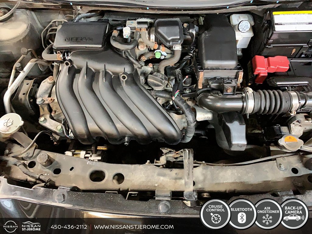 Nissan Micra SR AUTO AILERON  A/C BLUETOOTH CAMÉRA MAGS PHARES 2017 à Saint-Jérôme, Québec - 8 - w1024h768px