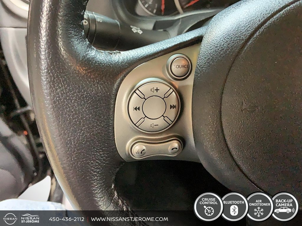Nissan Micra SR AUTO AILERON  A/C BLUETOOTH CAMÉRA MAGS PHARES 2017 à Saint-Jérôme, Québec - 16 - w1024h768px