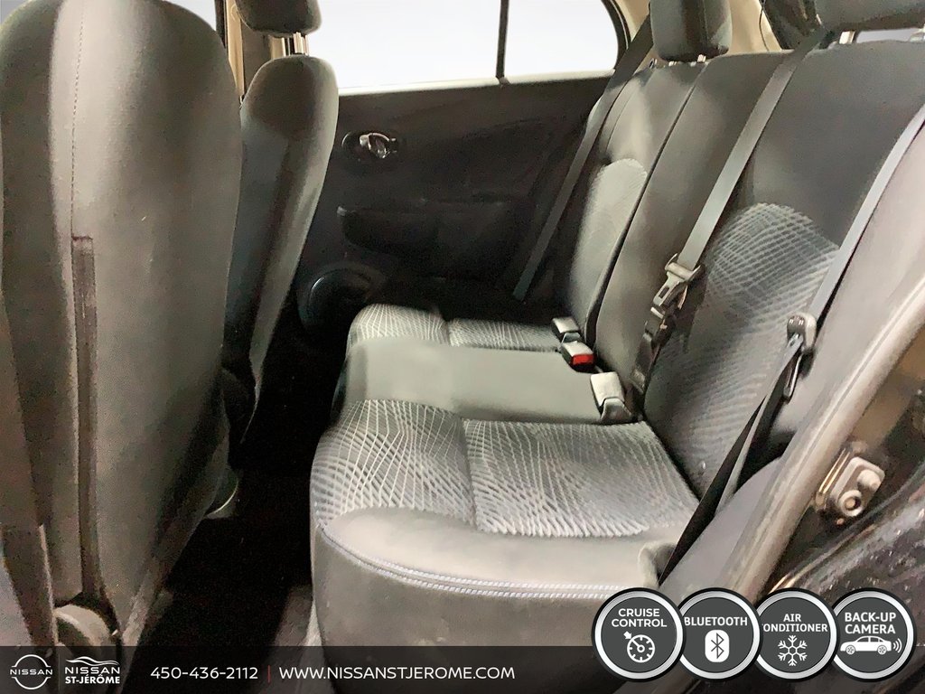 Nissan Micra SR AUTO AILERON  A/C BLUETOOTH CAMÉRA MAGS PHARES 2017 à Saint-Jérôme, Québec - 10 - w1024h768px