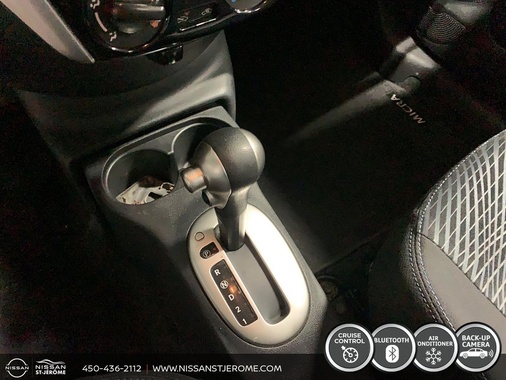 Nissan Micra SR AUTO AILERON  A/C BLUETOOTH CAMÉRA MAGS PHARES 2017 à Saint-Jérôme, Québec - 15 - w1024h768px
