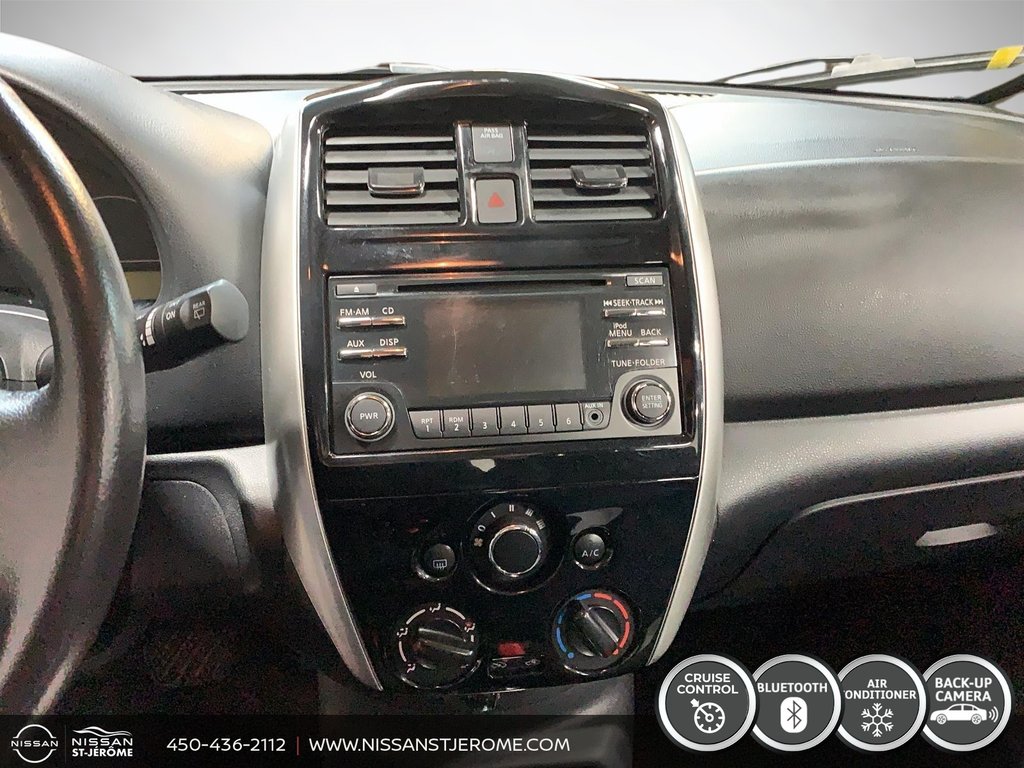 Nissan Micra SR AUTO AILERON  A/C BLUETOOTH CAMÉRA MAGS PHARES 2017 à Saint-Jérôme, Québec - 14 - w1024h768px