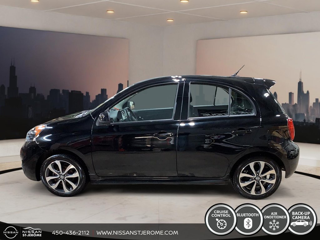 Nissan Micra SR AUTO AILERON  A/C BLUETOOTH CAMÉRA MAGS PHARES 2017 à Saint-Jérôme, Québec - 6 - w1024h768px