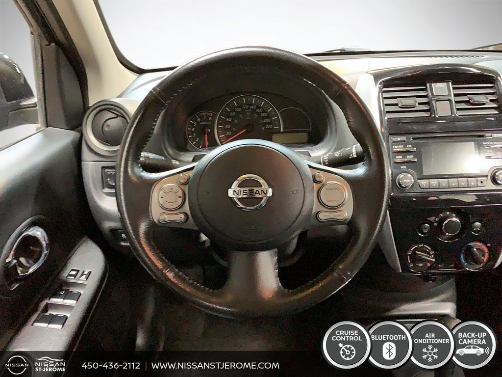 Nissan Micra SR AUTO AILERON  A/C BLUETOOTH CAMÉRA MAGS PHARES 2017 à Saint-Jérôme, Québec - 12 - w1024h768px