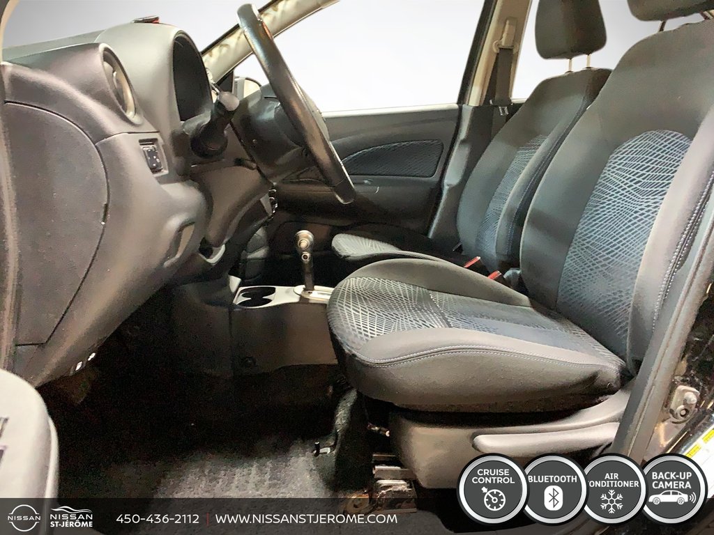 Nissan Micra SR AUTO AILERON  A/C BLUETOOTH CAMÉRA MAGS PHARES 2017 à Saint-Jérôme, Québec - 9 - w1024h768px