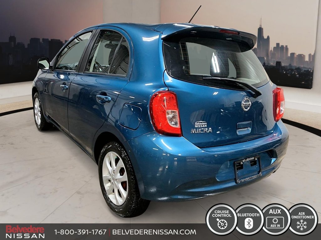 Micra SV AUTOMATIQUE A/C BLUETOOTH CD MAGS 2018 à Saint-Jérôme, Québec - 5 - w1024h768px