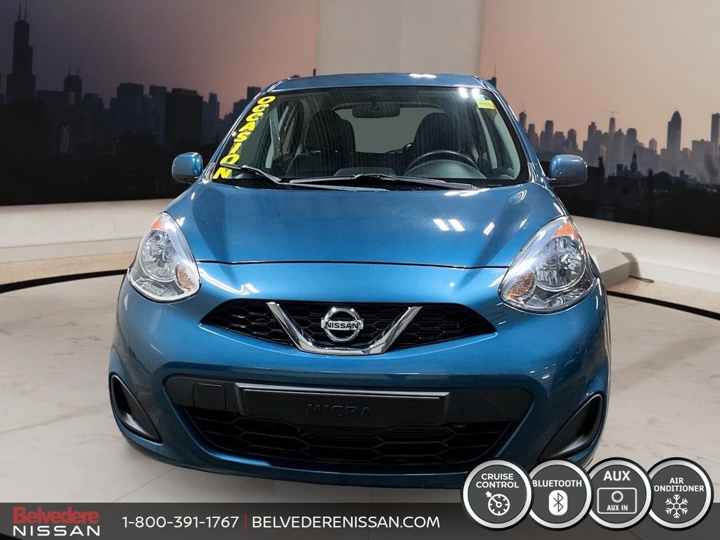 Micra SV AUTOMATIQUE A/C BLUETOOTH CD MAGS 2018 à Saint-Jérôme, Québec - 2 - w1024h768px