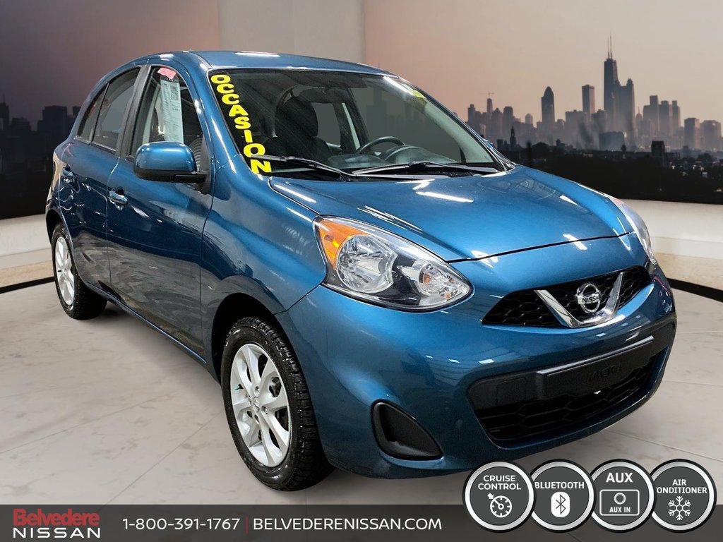 Micra SV AUTOMATIQUE A/C BLUETOOTH CD MAGS 2018 à Saint-Jérôme, Québec - 3 - w1024h768px