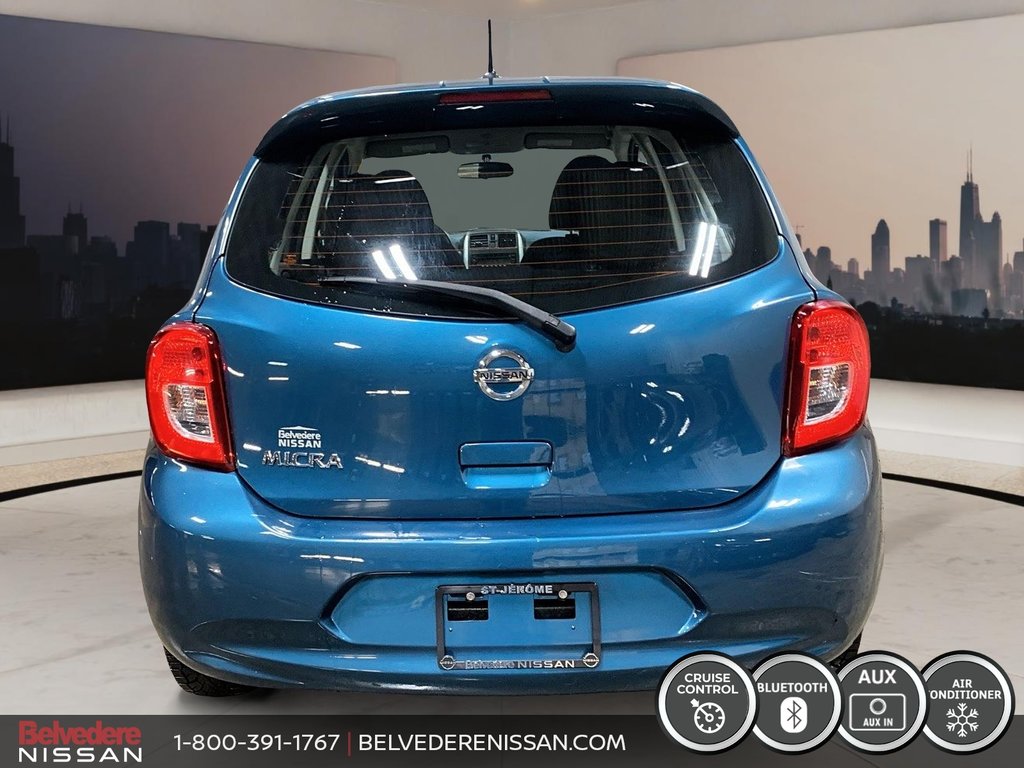 Micra SV AUTOMATIQUE A/C BLUETOOTH CD MAGS 2018 à Saint-Jérôme, Québec - 4 - w1024h768px