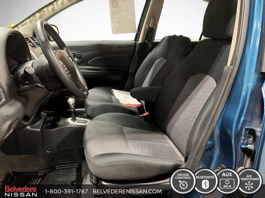 Micra SV AUTOMATIQUE A/C BLUETOOTH CD MAGS 2018 à Saint-Jérôme, Québec - 9 - w1024h768px