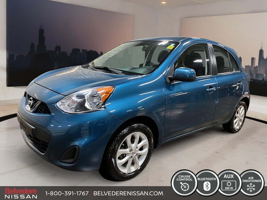 Micra SV AUTOMATIQUE A/C BLUETOOTH CD MAGS 2018 à Saint-Jérôme, Québec - 1 - w1024h768px