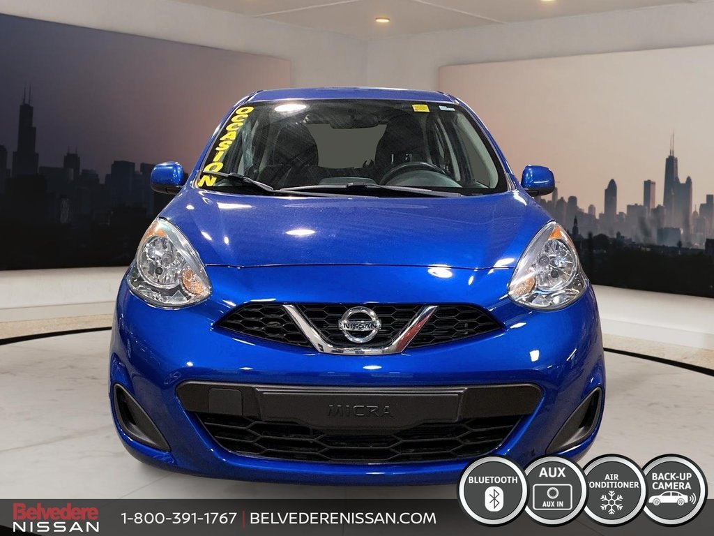 Micra SV AUTOMATIQUE AIR CAMÉRA BLUETOOTH 2019 à Saint-Jérôme, Québec - 2 - w1024h768px