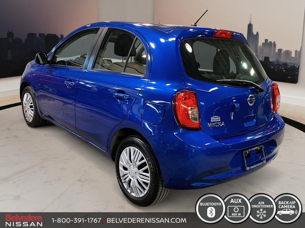 Micra SV AUTOMATIQUE AIR CAMÉRA BLUETOOTH 2019 à Saint-Jérôme, Québec - 5 - w1024h768px