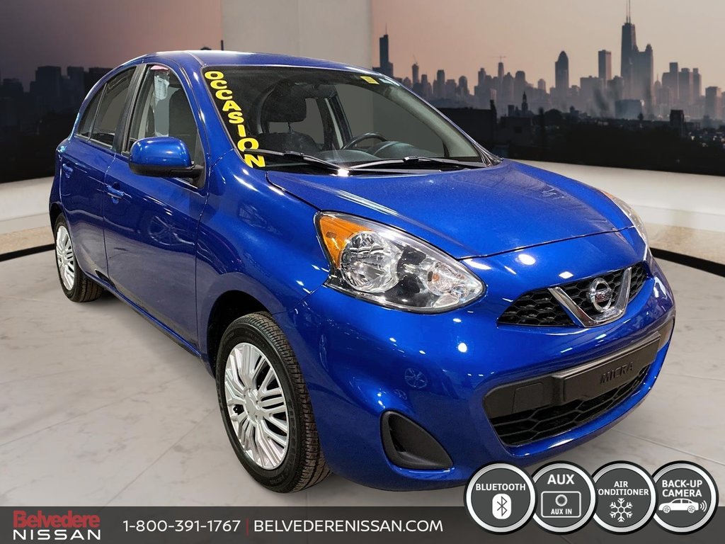 Micra SV AUTOMATIQUE AIR CAMÉRA BLUETOOTH 2019 à Saint-Jérôme, Québec - 3 - w1024h768px