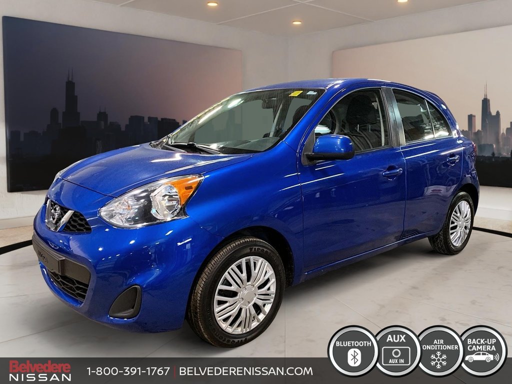 Micra SV AUTOMATIQUE AIR CAMÉRA BLUETOOTH 2019 à Saint-Jérôme, Québec - 1 - w1024h768px