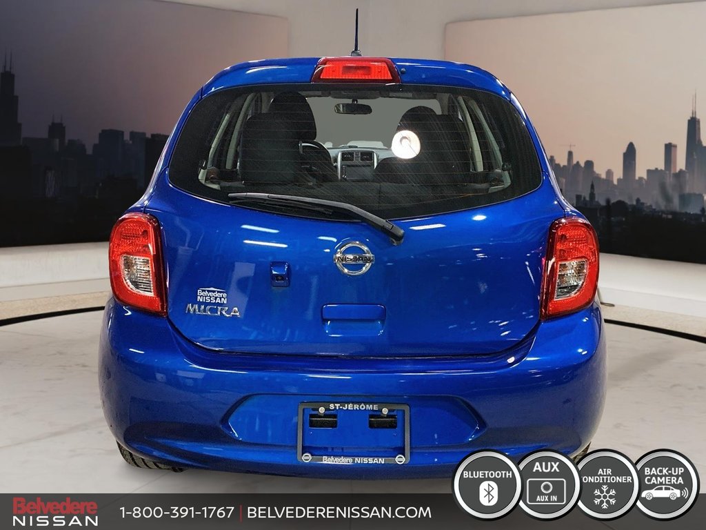 Micra SV AUTOMATIQUE AIR CAMÉRA BLUETOOTH 2019 à Saint-Jérôme, Québec - 4 - w1024h768px