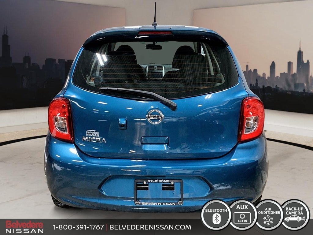 Micra SV AUTOMATIQUE AIR CAMERA MAGS BLUETOOTH 2019 à Saint-Jérôme, Québec - 4 - w1024h768px