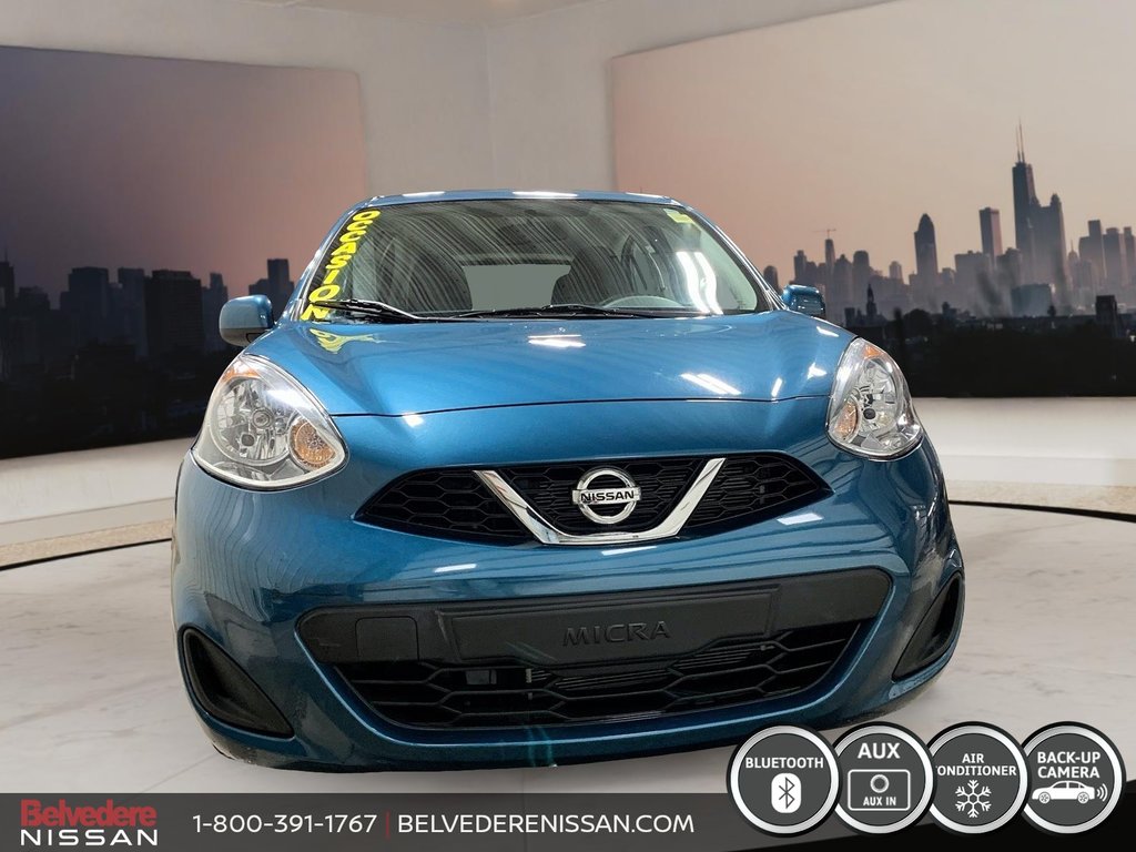 Micra SV AUTOMATIQUE AIR CAMERA MAGS BLUETOOTH 2019 à Saint-Jérôme, Québec - 2 - w1024h768px