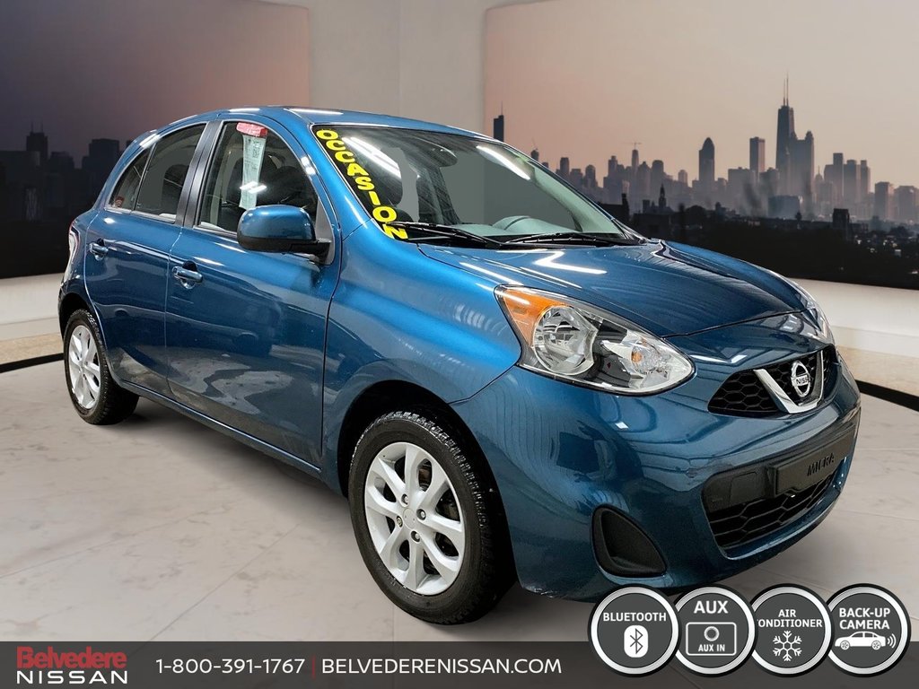 Micra SV AUTOMATIQUE AIR CAMERA MAGS BLUETOOTH 2019 à Saint-Jérôme, Québec - 3 - w1024h768px