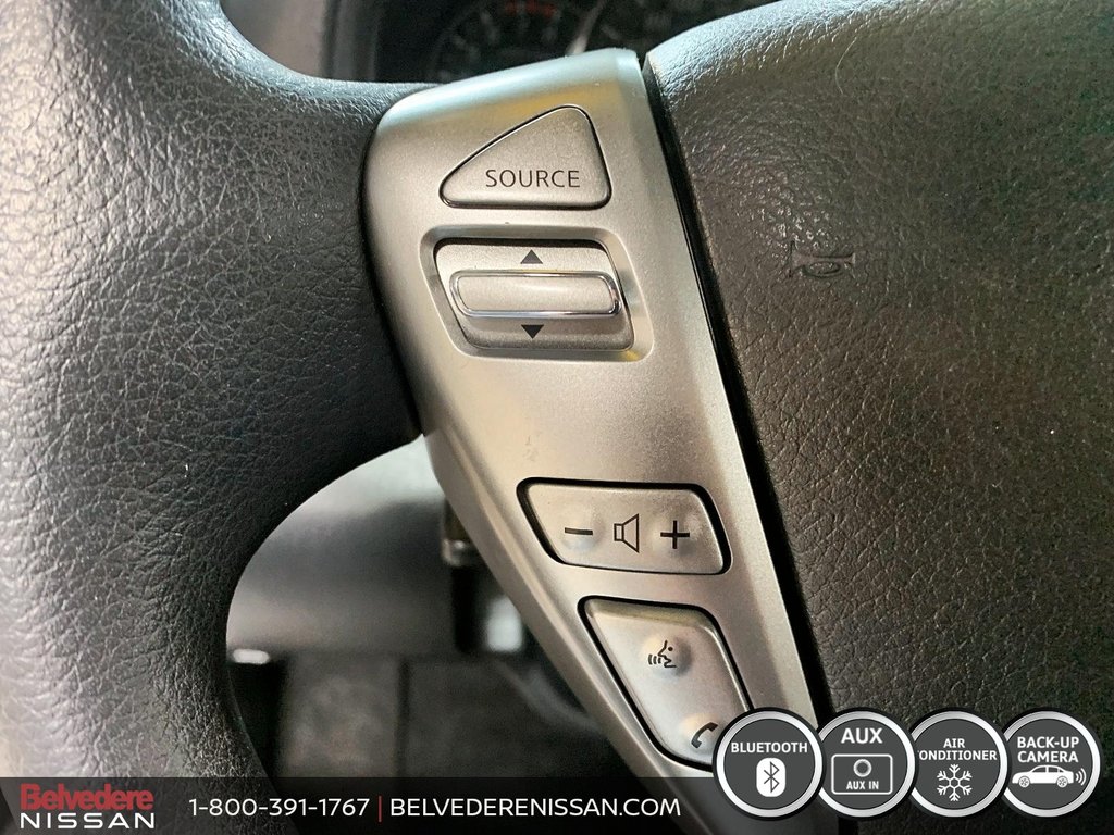 Nissan Micra SV AUTOMATIQUE A/C BLUETOOTH CAMÉRA RECUL 2019 à Saint-Jérôme, Québec - 17 - w1024h768px