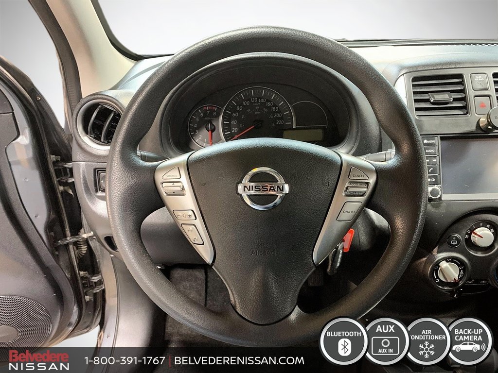 Nissan Micra SV AUTOMATIQUE A/C BLUETOOTH CAMÉRA RECUL 2019 à Saint-Jérôme, Québec - 12 - w1024h768px