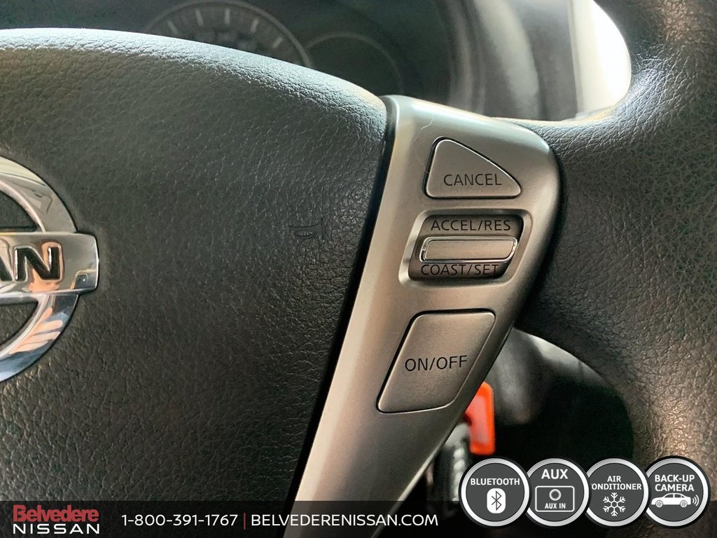 Nissan Micra SV AUTOMATIQUE A/C BLUETOOTH CAMÉRA RECUL 2019 à Saint-Jérôme, Québec - 18 - w1024h768px