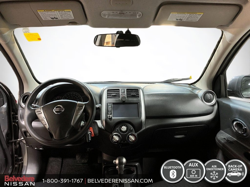 Nissan Micra SV AUTOMATIQUE A/C BLUETOOTH CAMÉRA RECUL 2019 à Saint-Jérôme, Québec - 11 - w1024h768px