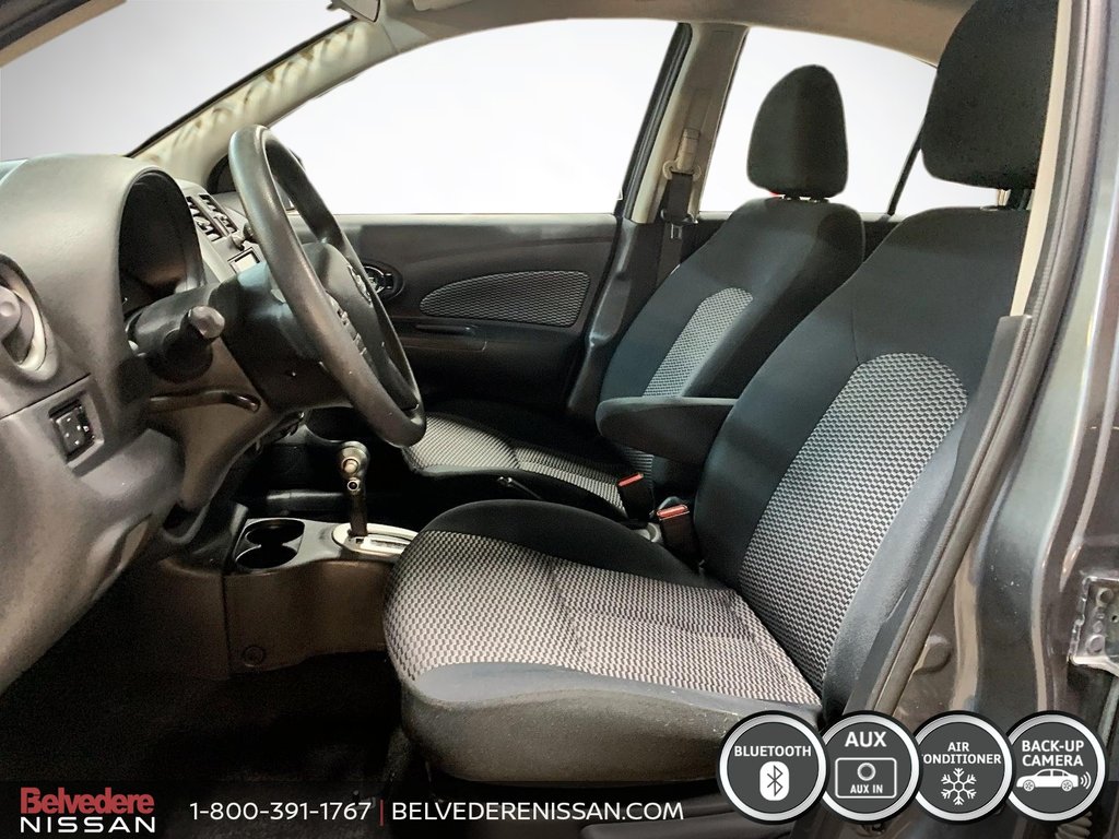 Nissan Micra SV AUTOMATIQUE A/C BLUETOOTH CAMÉRA RECUL 2019 à Saint-Jérôme, Québec - 9 - w1024h768px