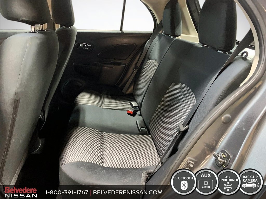 Nissan Micra SV AUTOMATIQUE A/C BLUETOOTH CAMÉRA RECUL 2019 à Saint-Jérôme, Québec - 10 - w1024h768px