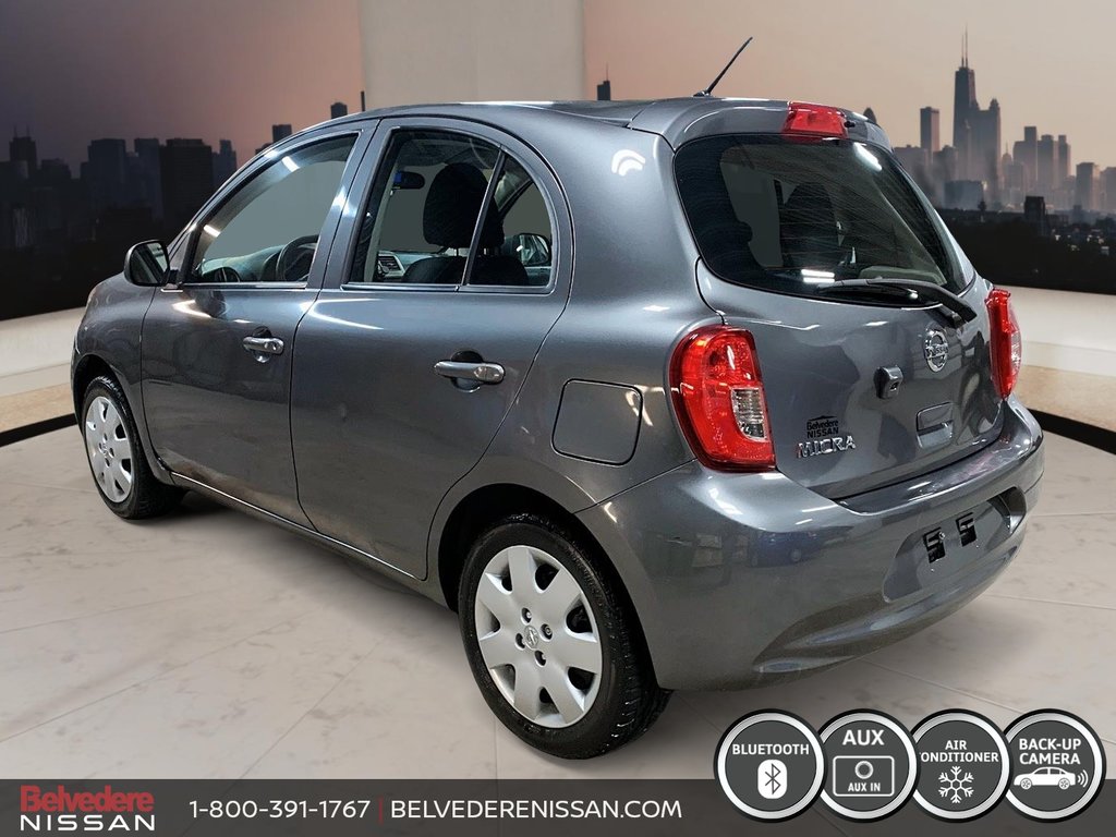 Nissan Micra SV AUTOMATIQUE A/C BLUETOOTH CAMÉRA RECUL 2019 à Saint-Jérôme, Québec - 5 - w1024h768px