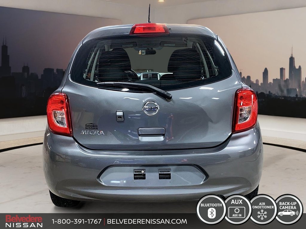 Nissan Micra SV AUTOMATIQUE A/C BLUETOOTH CAMÉRA RECUL 2019 à Saint-Jérôme, Québec - 4 - w1024h768px